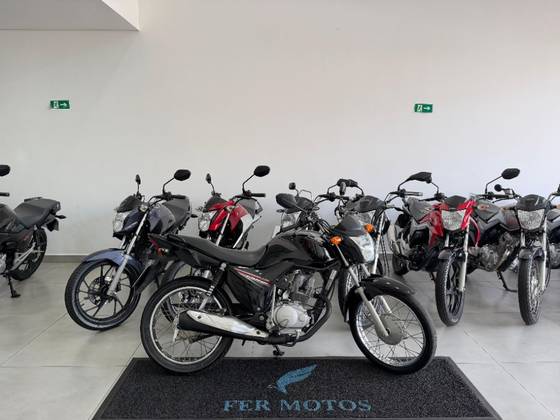 HONDA CG 125i FAN 
